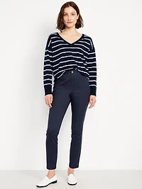 High-Waisted Uniform Skinny Pants
