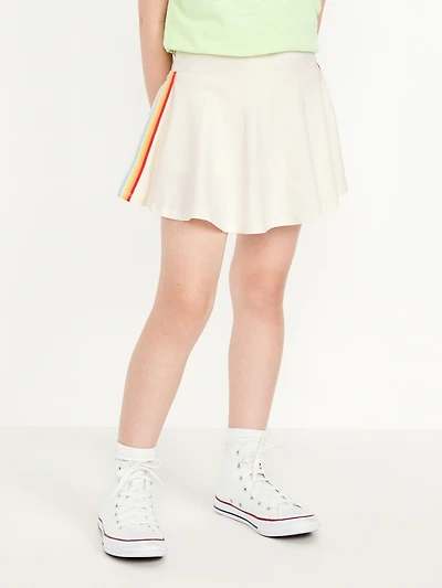 High-Waisted Skort for Girls