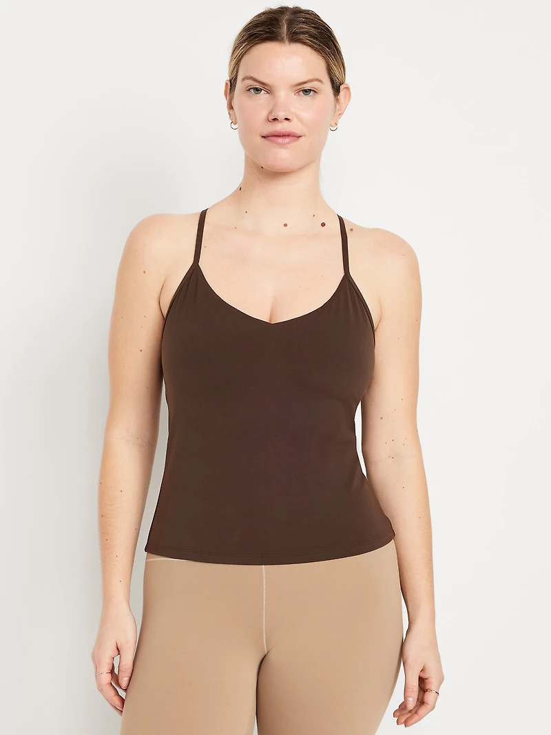 StudioSmooth Racerback Support Top
