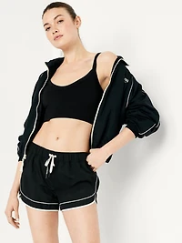 Light Support Fluid Seamless Longline Sports Bra