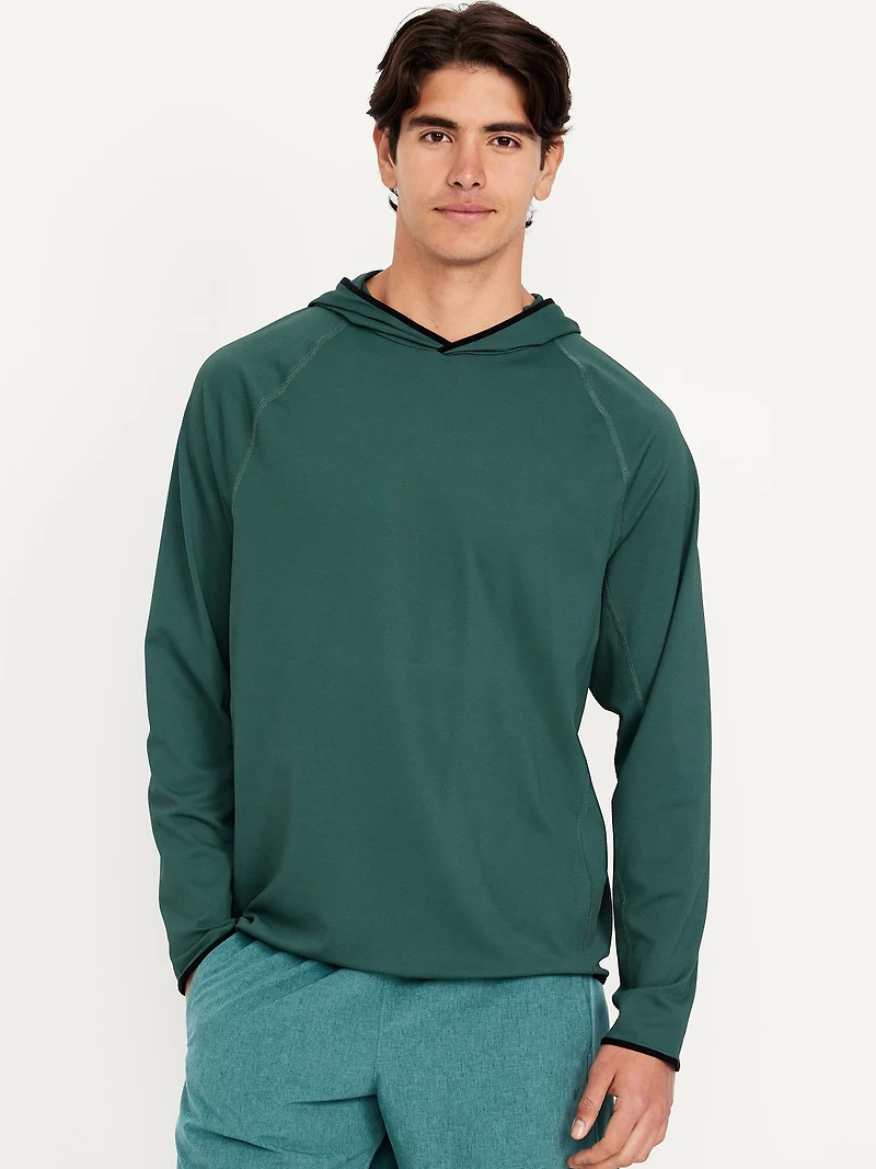Loose Fit Pullover Run Hoodie