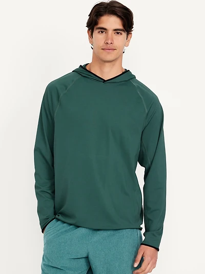 Loose Fit Pullover Run Hoodie