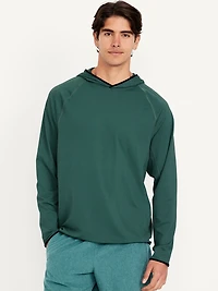 Loose Fit Pullover Run Hoodie