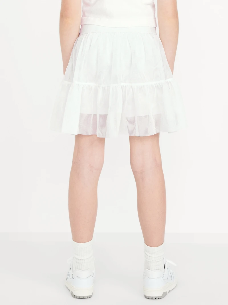 High-Waisted PowerSoft Tutu Skort for Girls