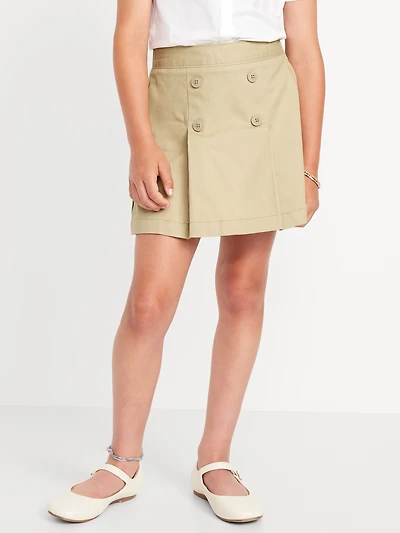 School Uniform Skort for Girls