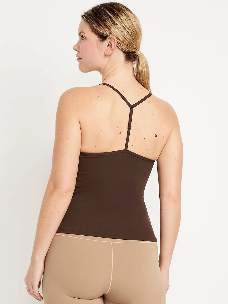 StudioSmooth Racerback Support Top