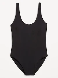 Matte One-Piece Swimsuit