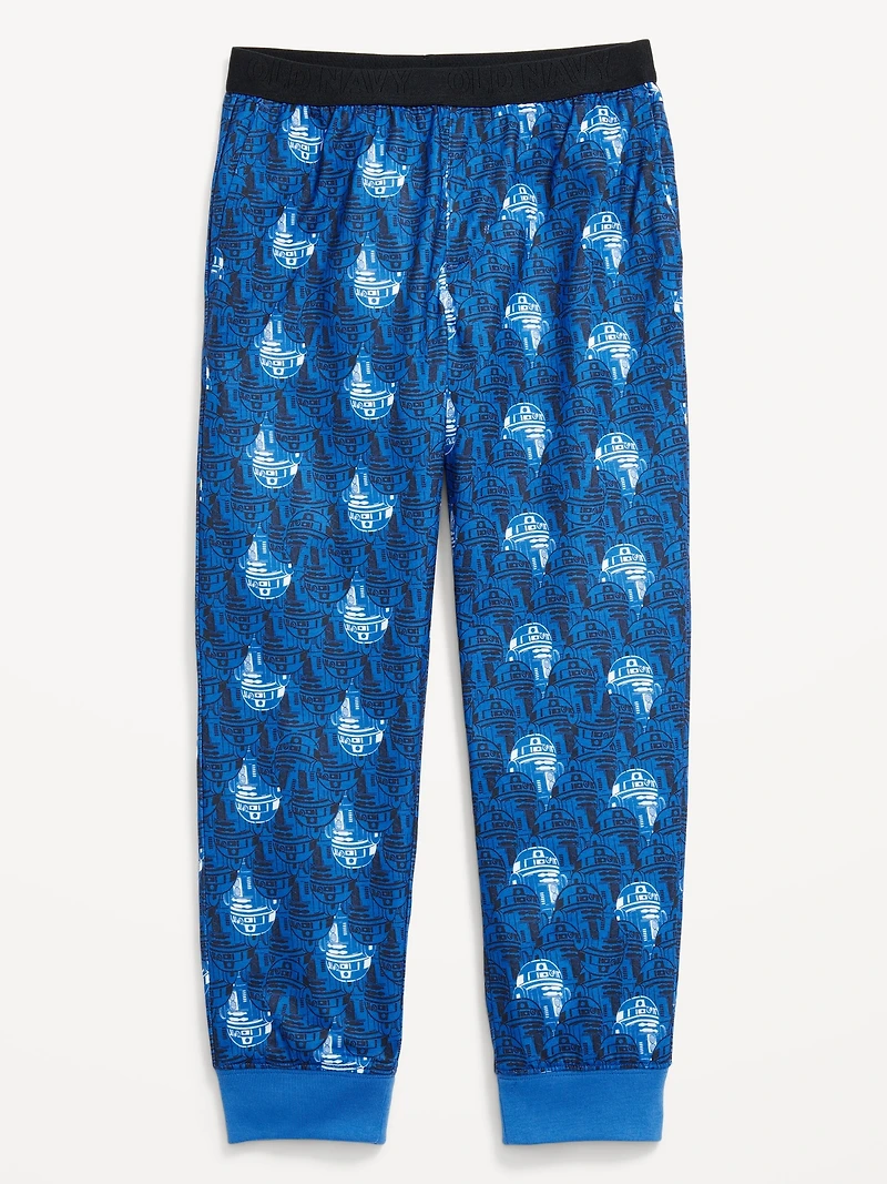 Star Wars™ Jersey-Knit Pajama Jogger Pants for Boys