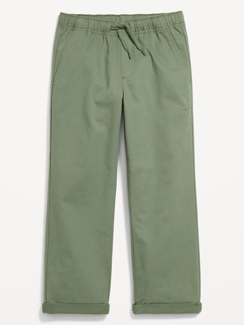 Straight Leg Built-In Flex Pull-On Pants for Boys
