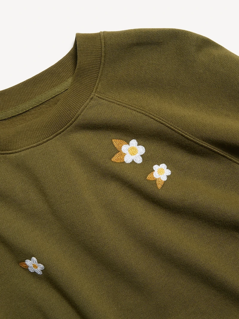 SoComfy Oversized Raglan Sweatshirt