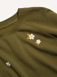 SoComfy Oversized Raglan Sweatshirt