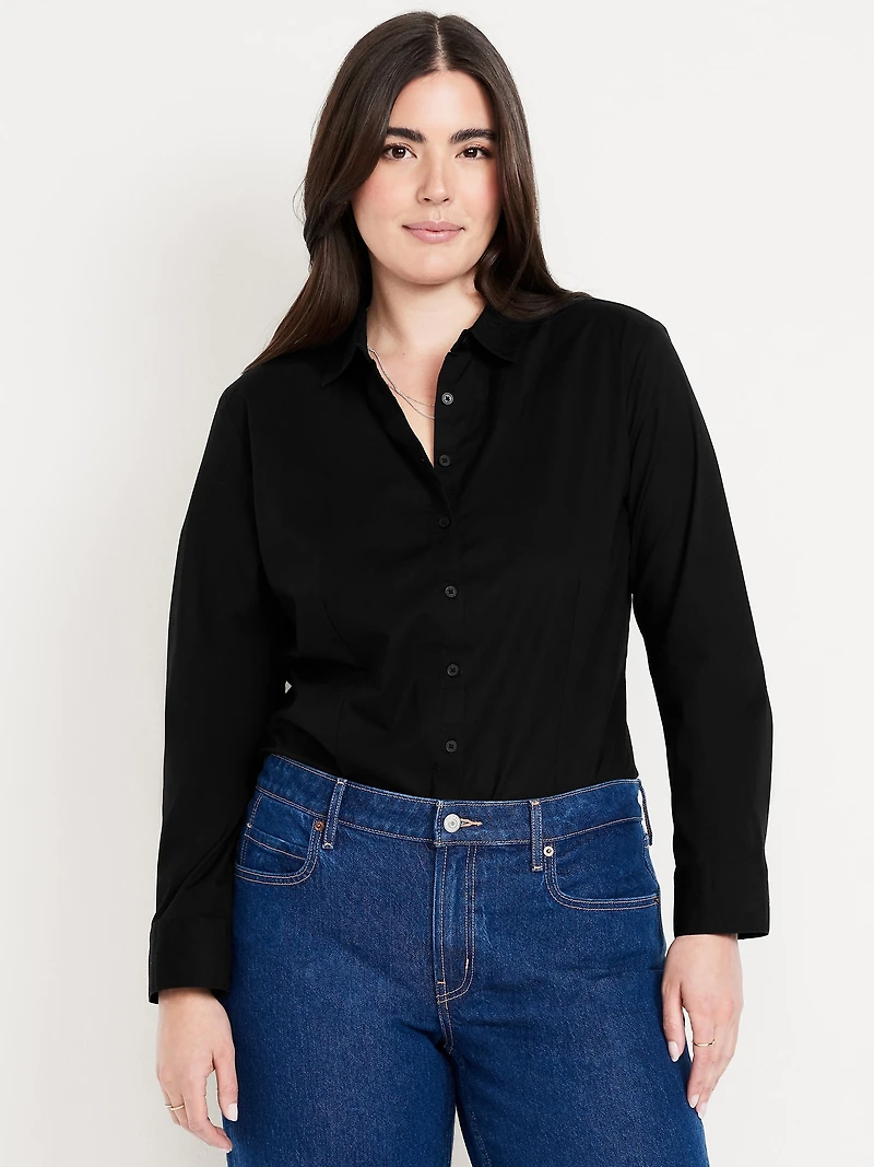 Slim Button-Down Shirt