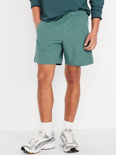Essential Woven Workout Shorts - 7-inch inseam