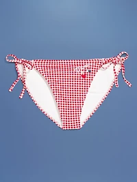 Old Navy x Disney© Minnie Mouse Gingham String Bikini Swim Bottoms