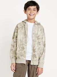 Favorite Fleece Oversized Zip Hoodie for Boys