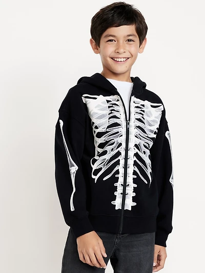 Favorite Fleece Oversized Zip Hoodie for Boys