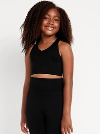 Fitted Seamless Performance Bra for Girls