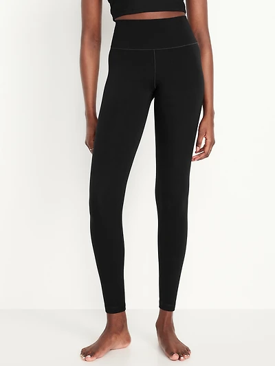 High-Waisted StudioSmooth Full-Length Leggings