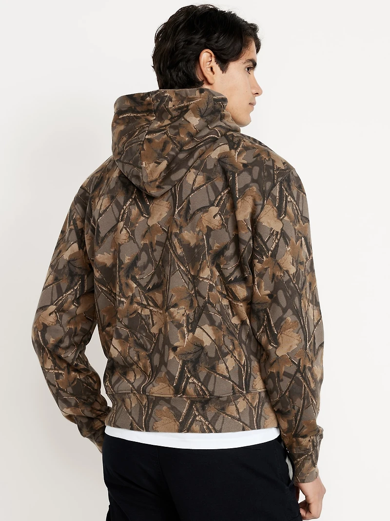 Printed Rotation Hoodie