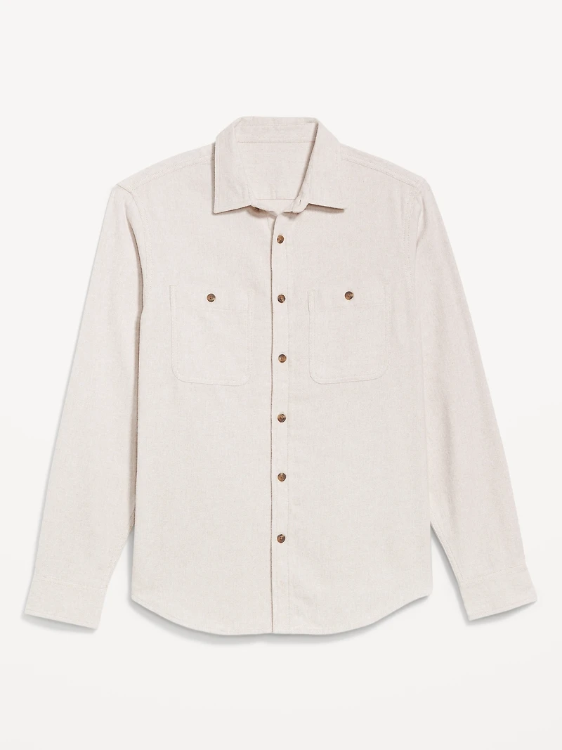 Flannel Pocket Shirt