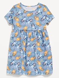 Bluey™ Short-Sleeve Graphic Dress for Toddler Girls
