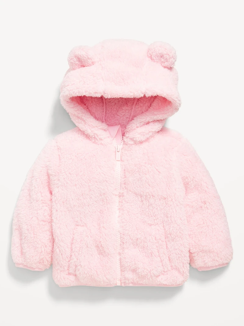 Critter Hooded Jacket for Toddler Girls