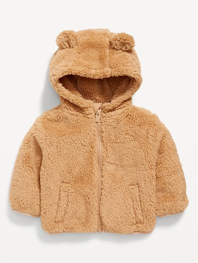 Critter Hooded Jacket for Baby
