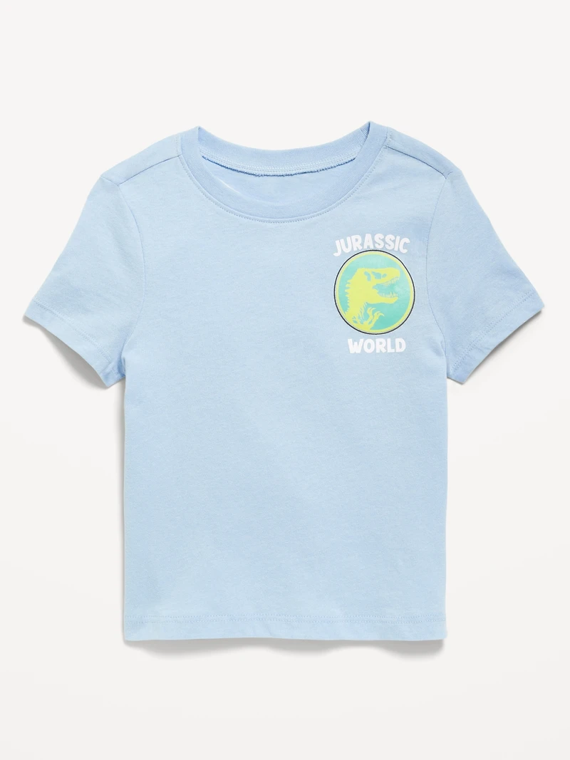 Jurassic World™ Unisex Graphic T-Shirt for Toddler
