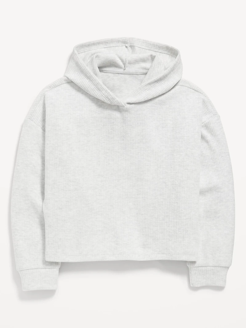 CozePlush Pullover Hoodie for Girls