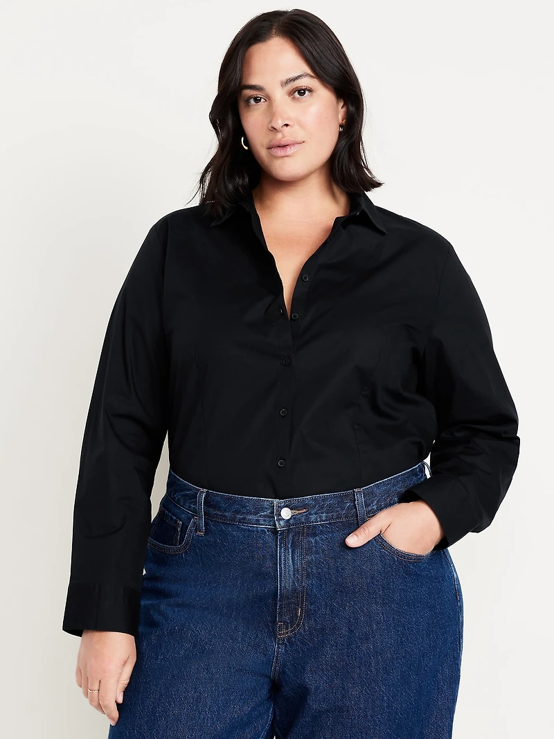 Slim Button-Down Shirt