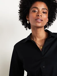 Slim Button-Down Shirt