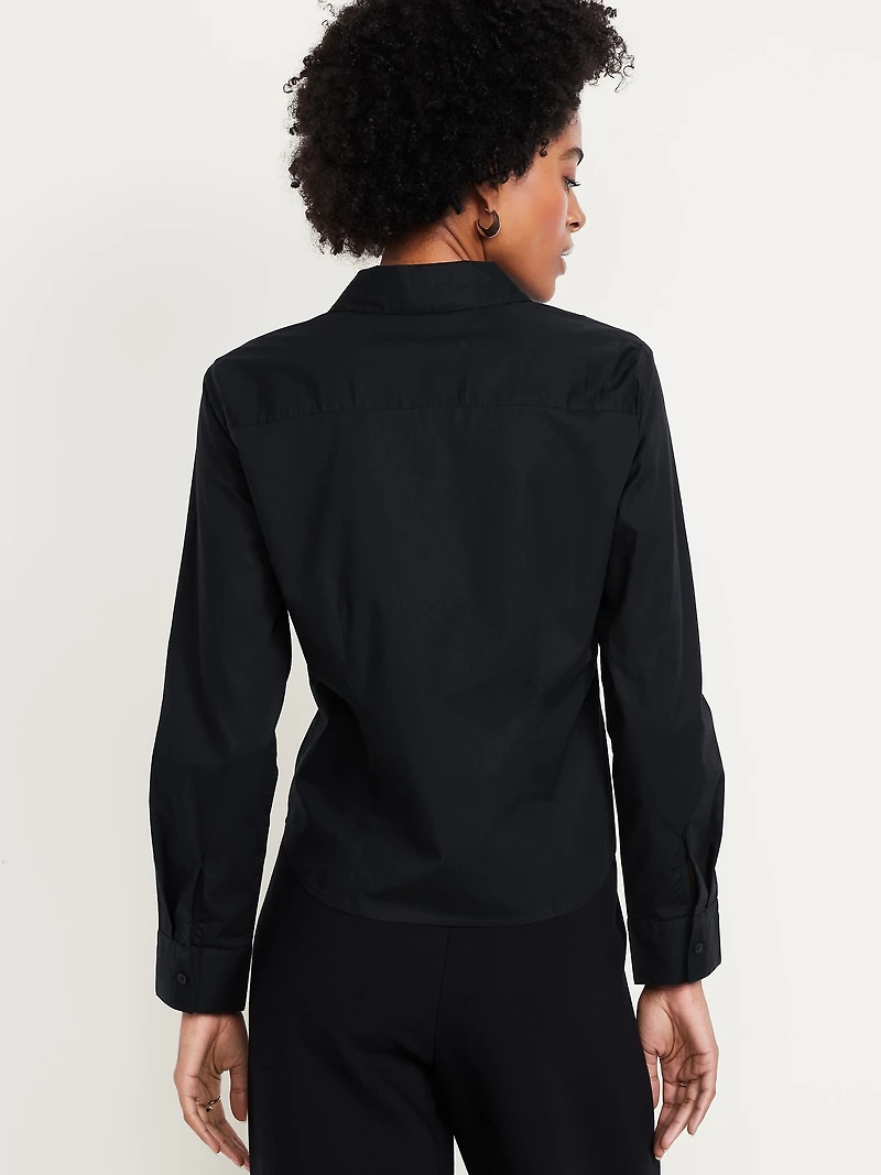 Slim Button-Down Shirt