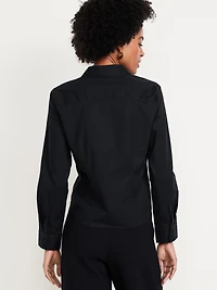 Slim Button-Down Shirt