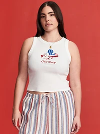 Old Navy x Disney© Mickey Mouse Logo-Graphic Snug Tank Top