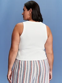 Old Navy x Disney© Mickey Mouse Logo-Graphic Snug Tank Top