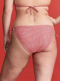Old Navy x Disney© Minnie Mouse Gingham String Bikini Swim Bottoms