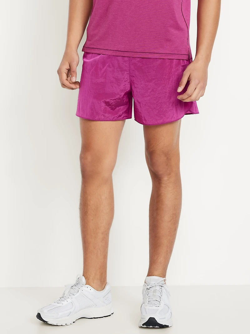 Shine Run Shorts -- 5-inch inseam