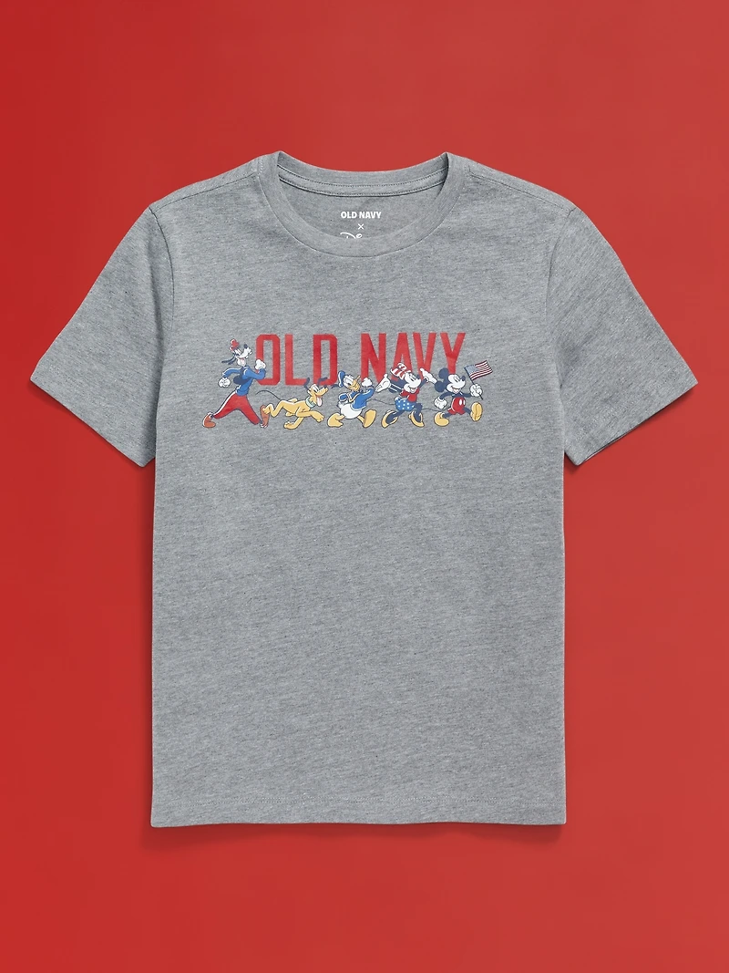 Old Navy x Disney© Gender-Neutral Logo-Graphic T-Shirt for Kids