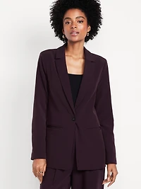 Classic Double-Weave Blazer