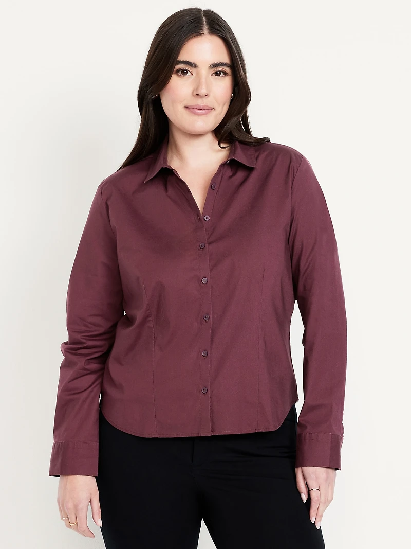 Slim Button-Down Shirt