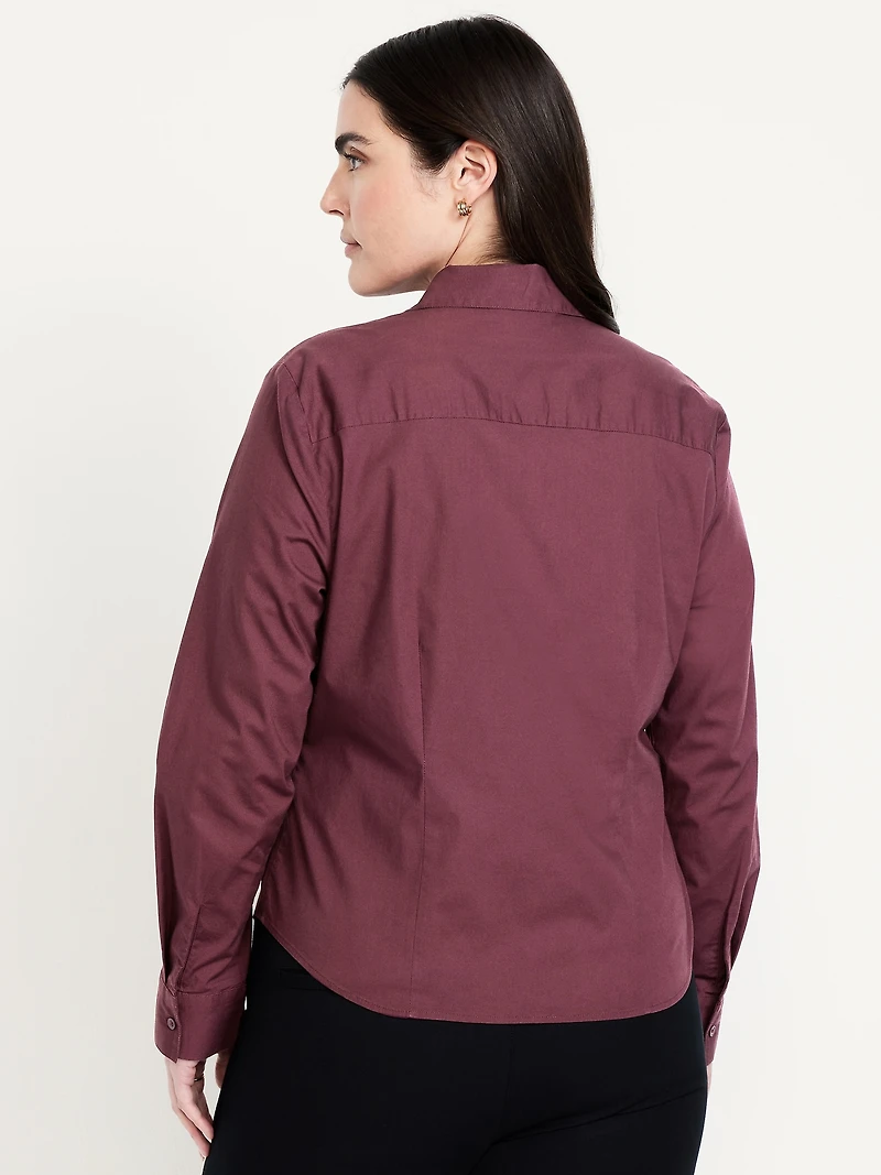 Slim Button-Down Shirt