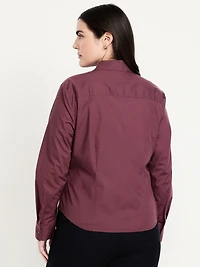 Slim Button-Down Shirt