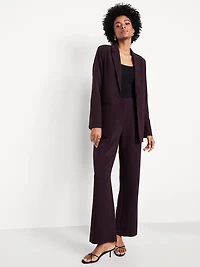 Classic Double-Weave Blazer