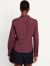 Slim Button-Down Shirt