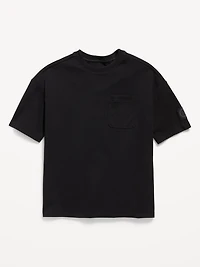 Dynamic Fleece Oversized Skate T-Shirt for Boys