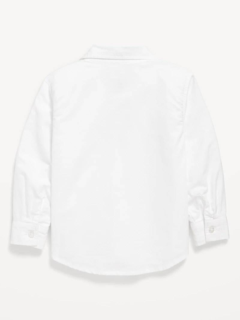 Long-Sleeve Oxford Shirt for Toddler Boys