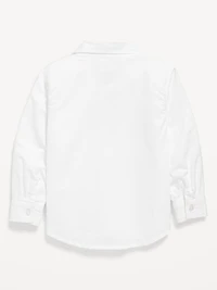 Long-Sleeve Oxford Shirt for Toddler Boys