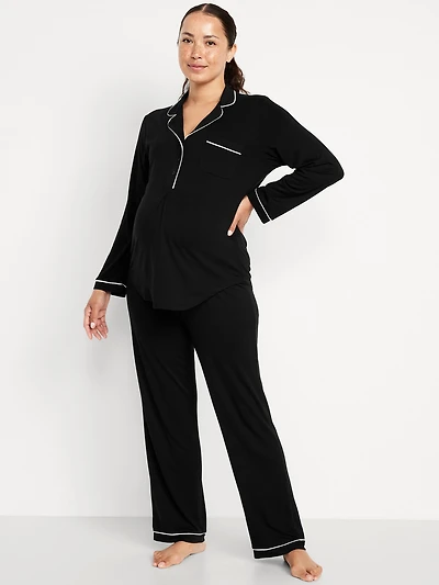 Maternity Classic Pajama Set