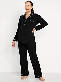 Maternity Classic Pajama Set