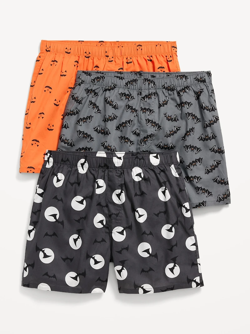 3-Pack Soft-Washed Boxer Shorts - 3.75-inch inseam